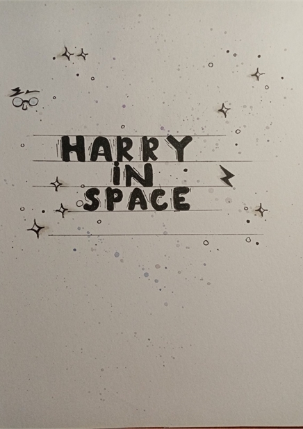 HARRY IN SPACE