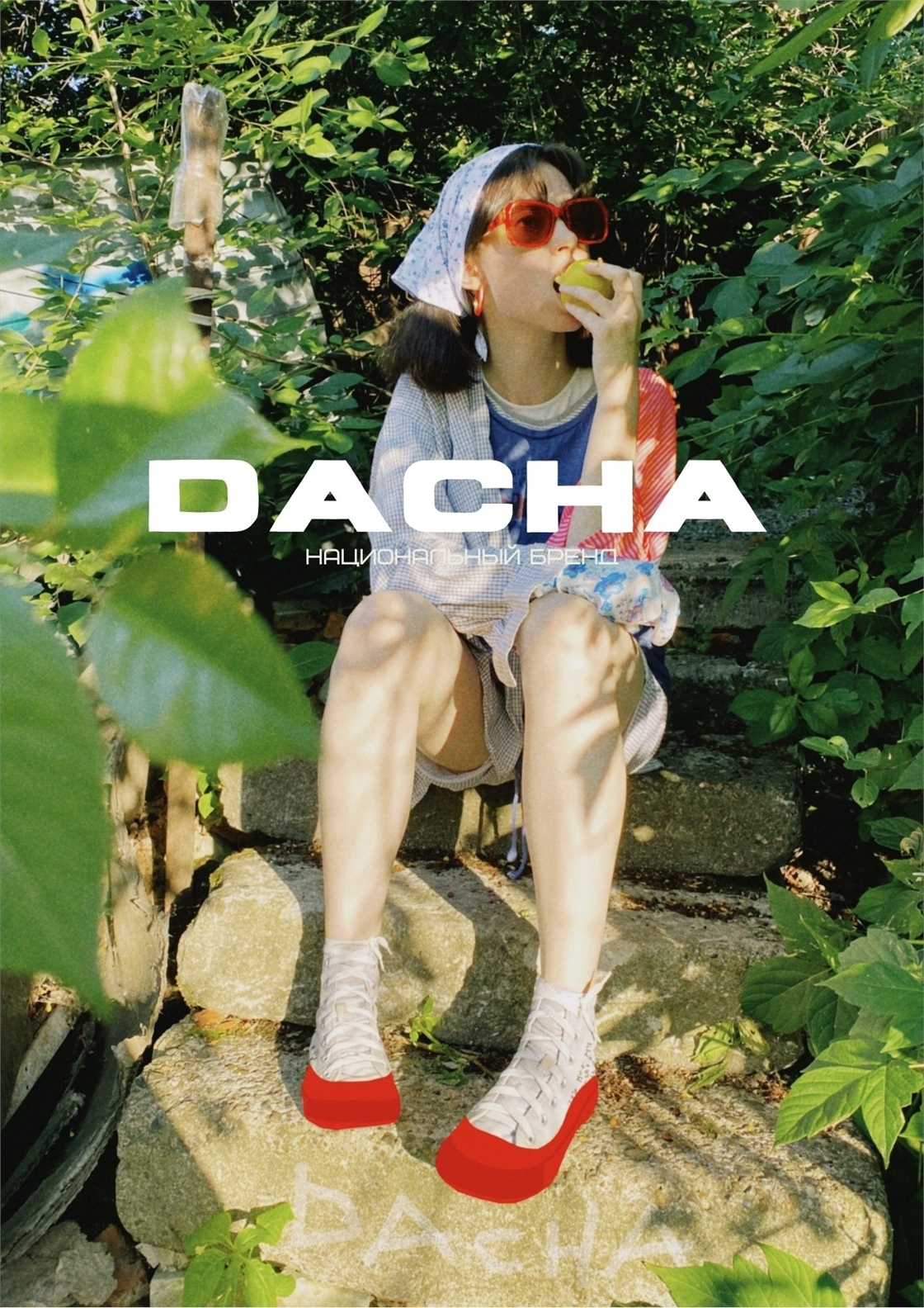 Студенческое портфолио / Национальный бренд DACHA