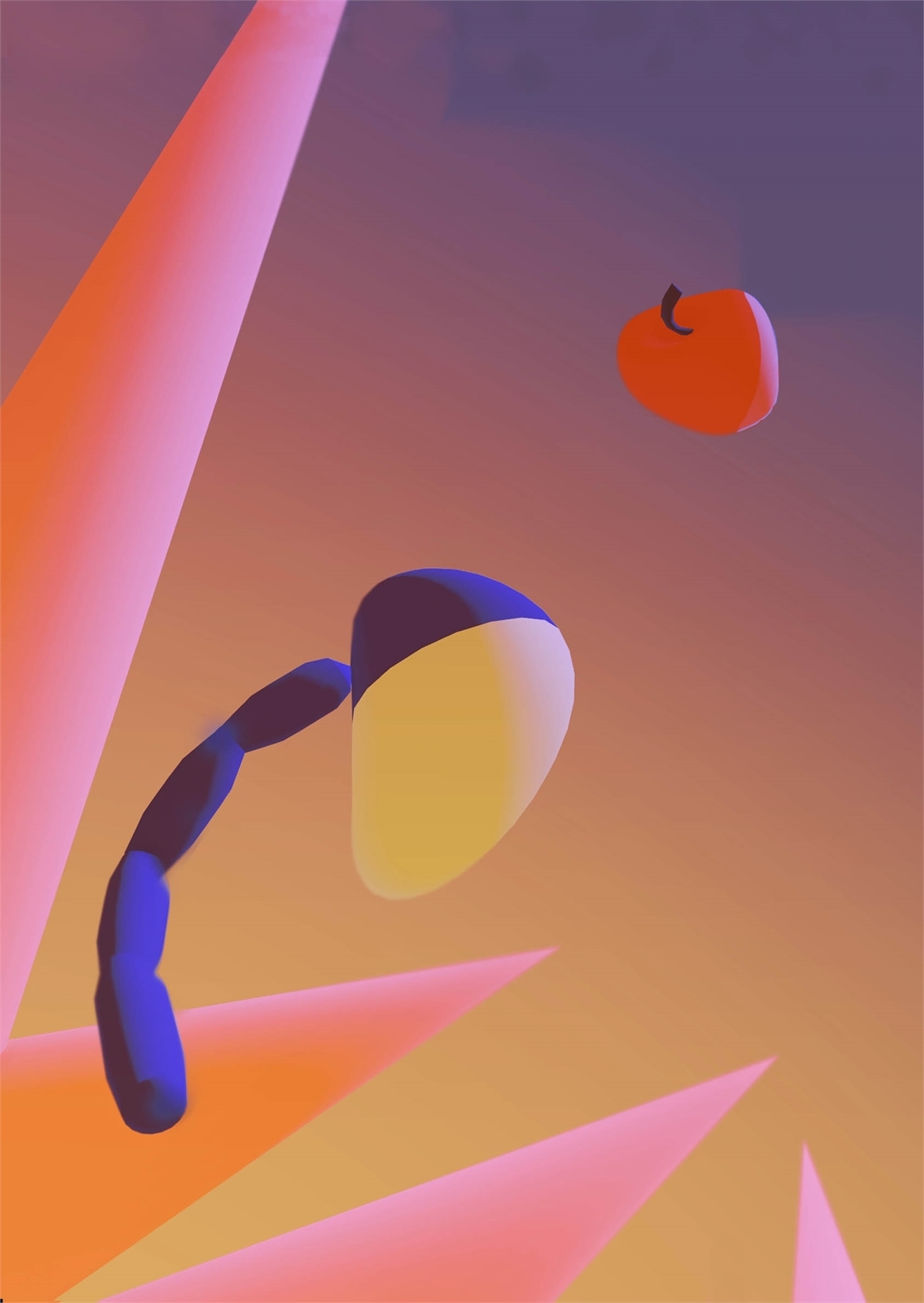 Студенческое портфолио / Fruit Ninja