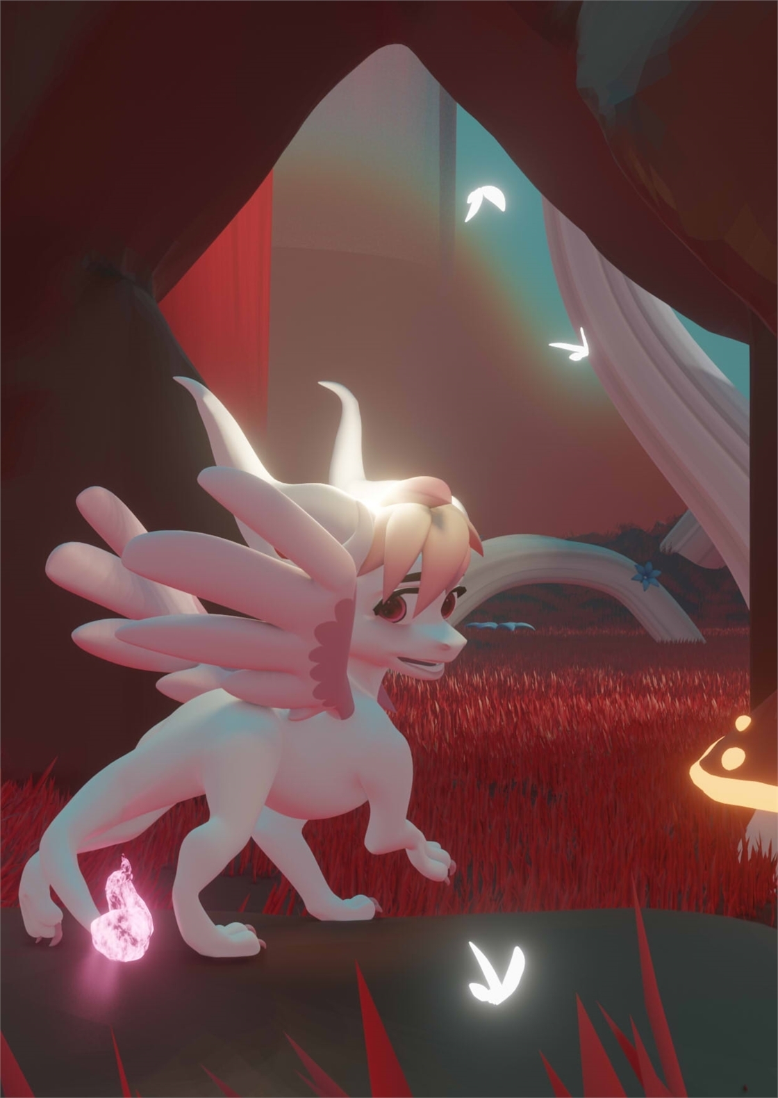 Студенческое портфолио / Маленькие друзья