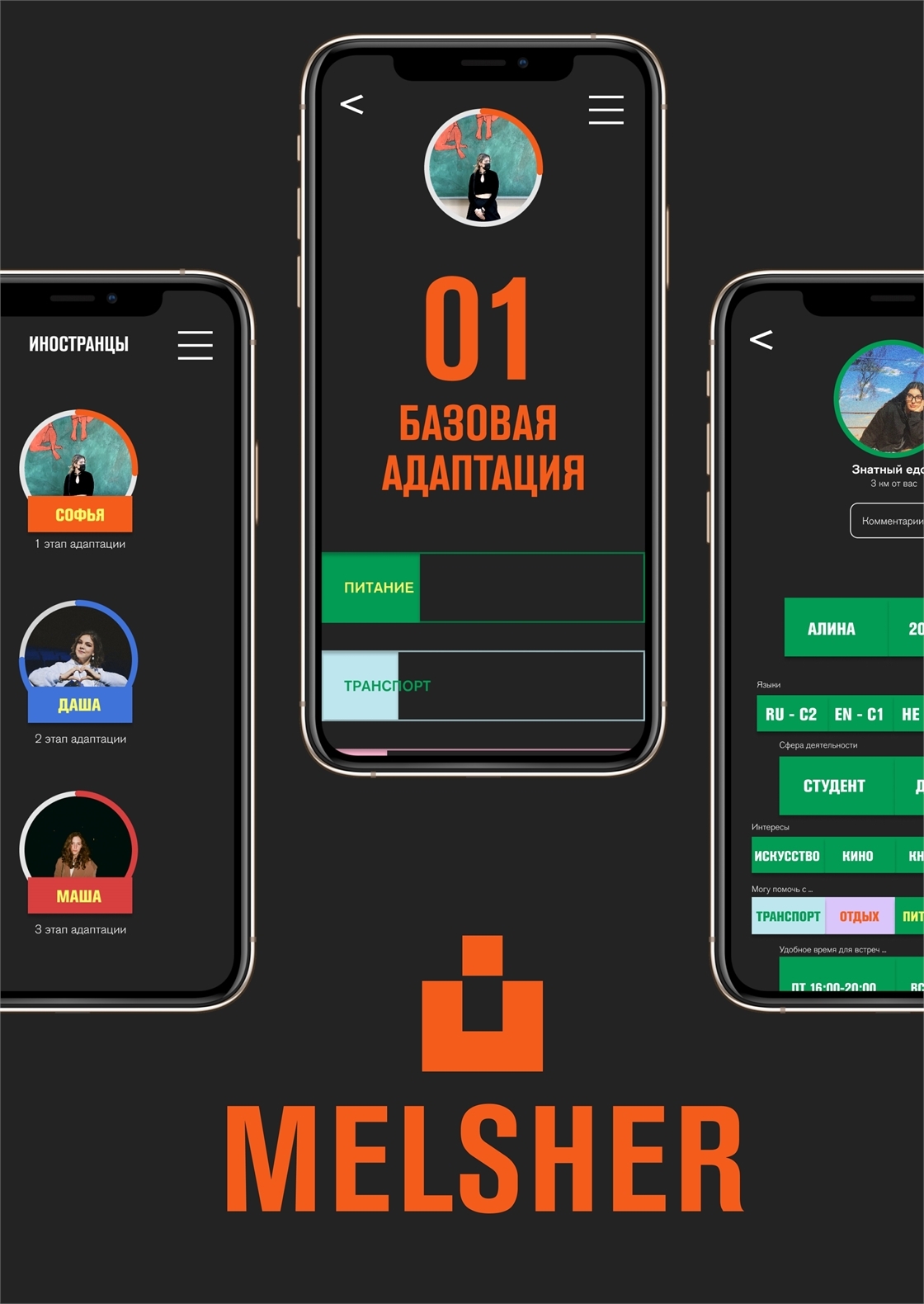 Студенческое портфолио / СОЦИАЛЬНЫЙ ПРОЕКТ: MELSHER