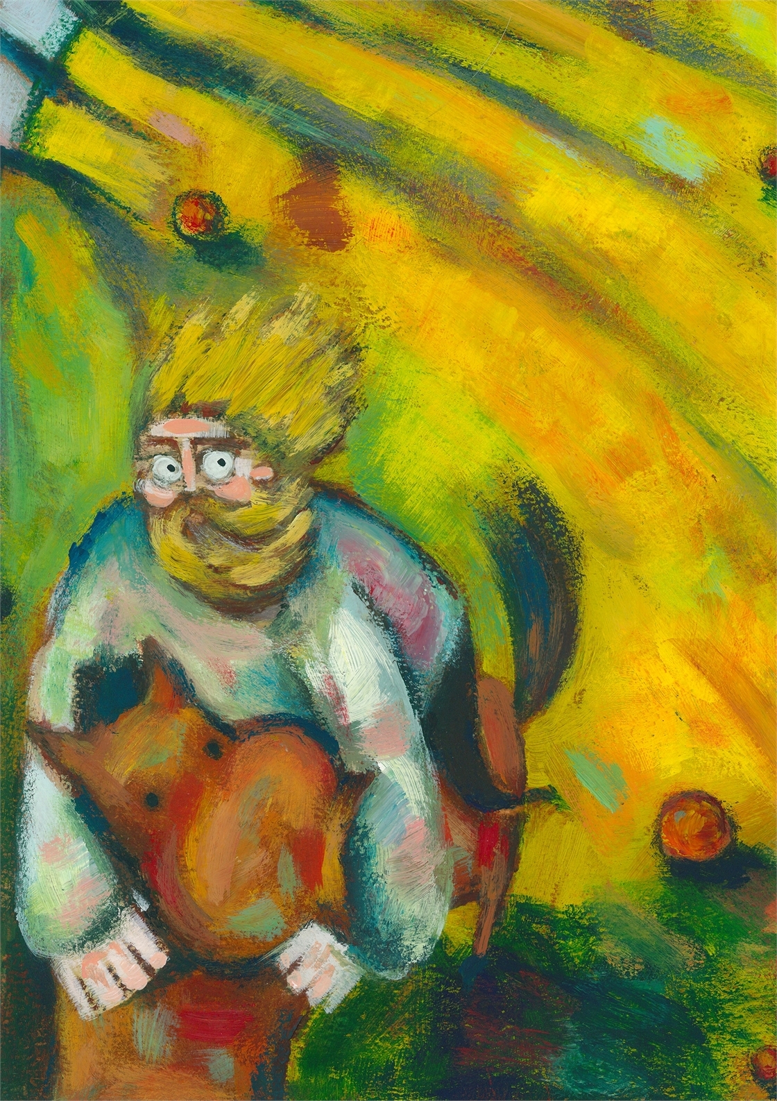 Студенческое портфолио / Сказка о молодильных яблоках и живой воде.