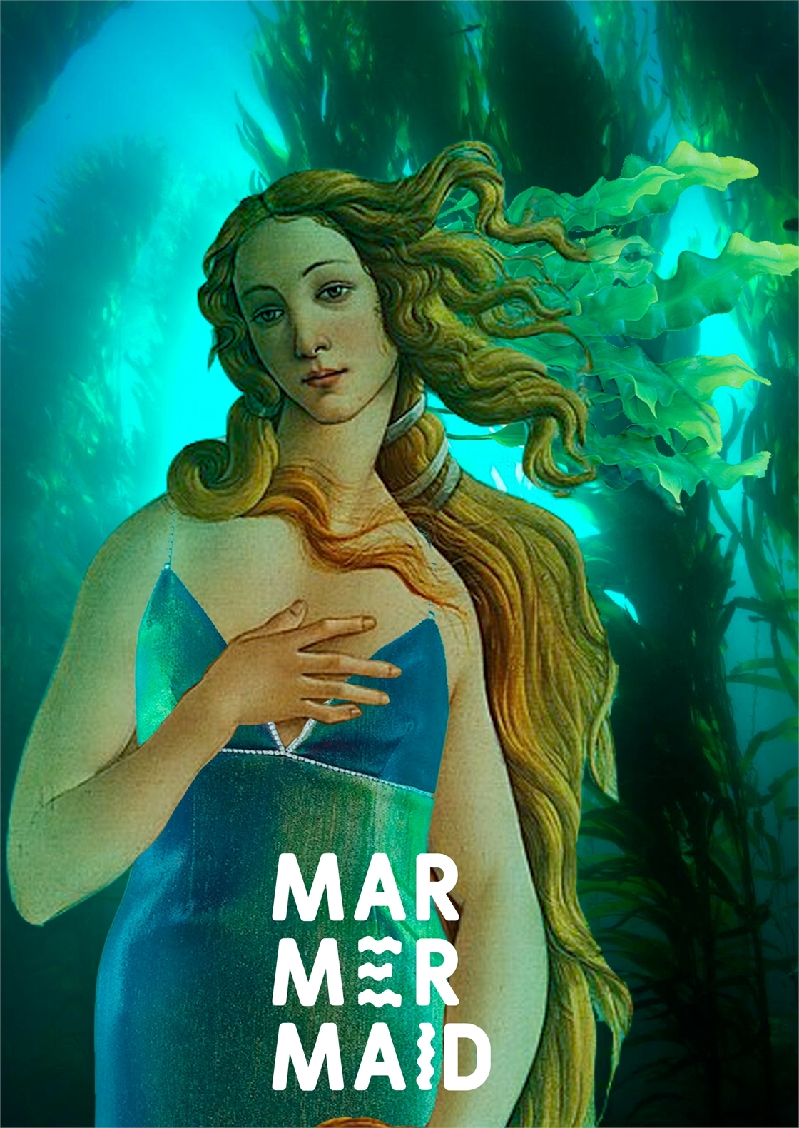 Студенческое портфолио / Мармелад на основе водорослей MarMerMaid