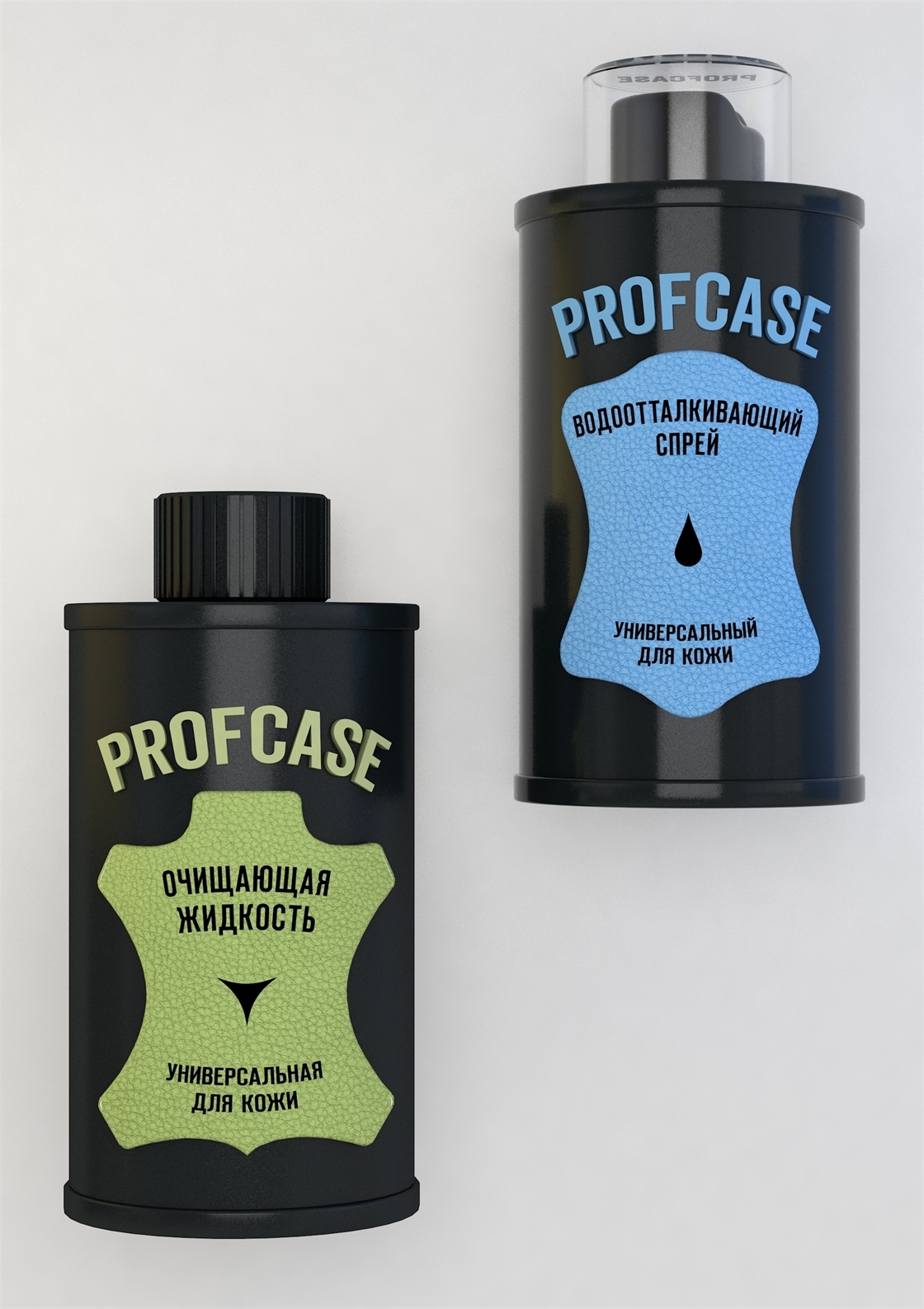 Студенческое портфолио / Упаковка уходовых средств для сумок «PROFCASE»