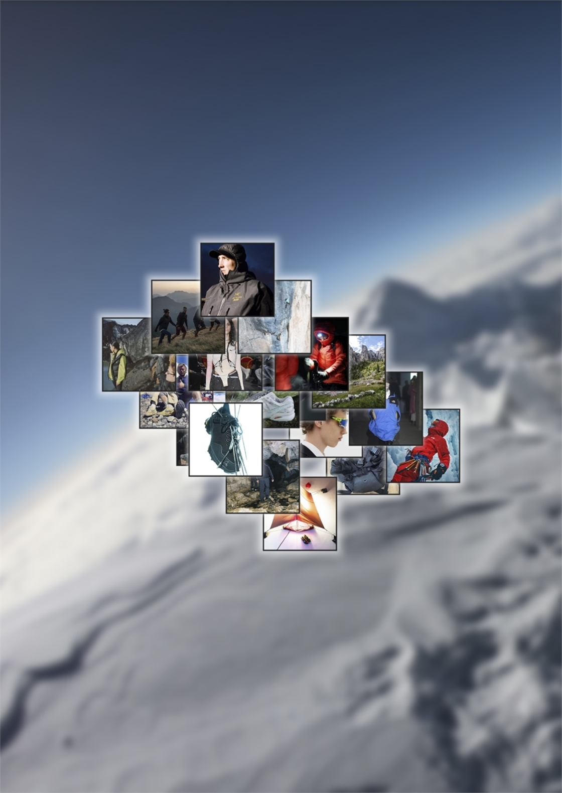 Студенческое портфолио / WHAT TO WEAR ON MOUNT EVEREST