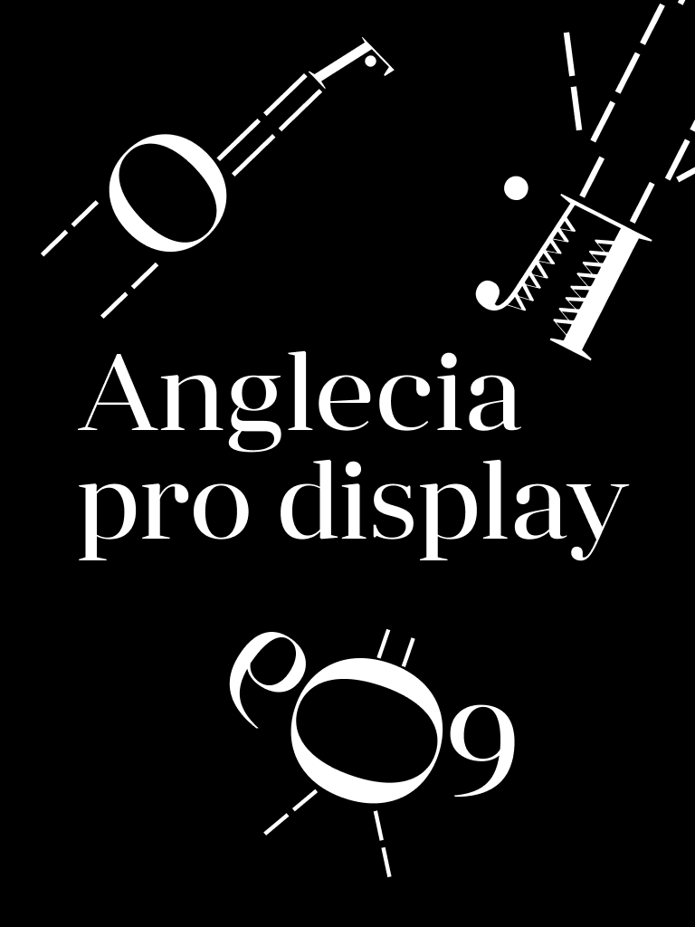 Студенческое портфолио / Anglecia Pro Display