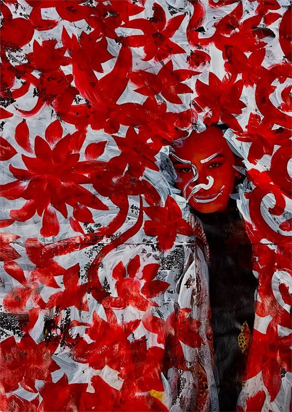 Студенческое портфолио / Русская хтонь