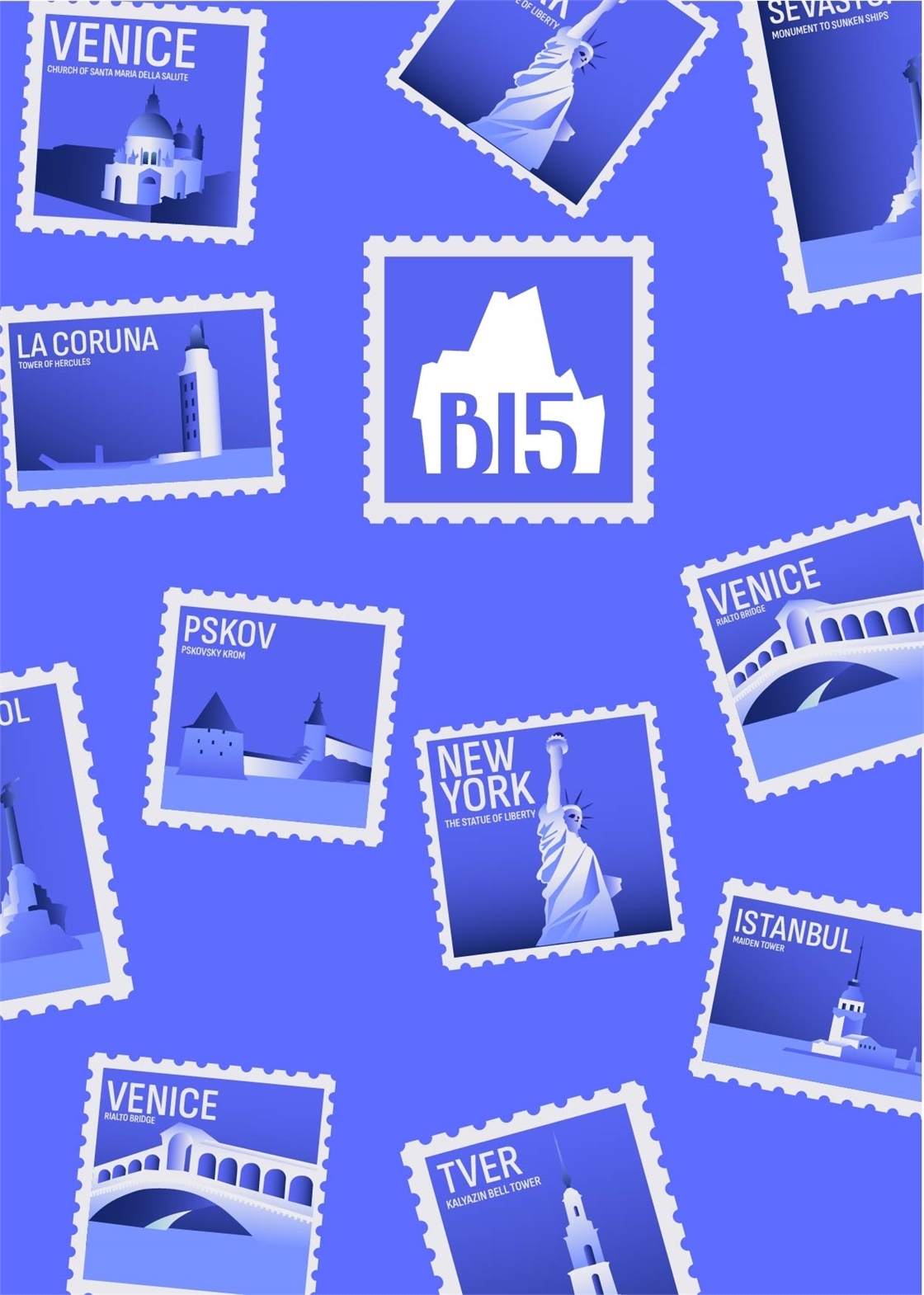 Студенческое портфолио / Брошюра-путеводитель по «B15»
