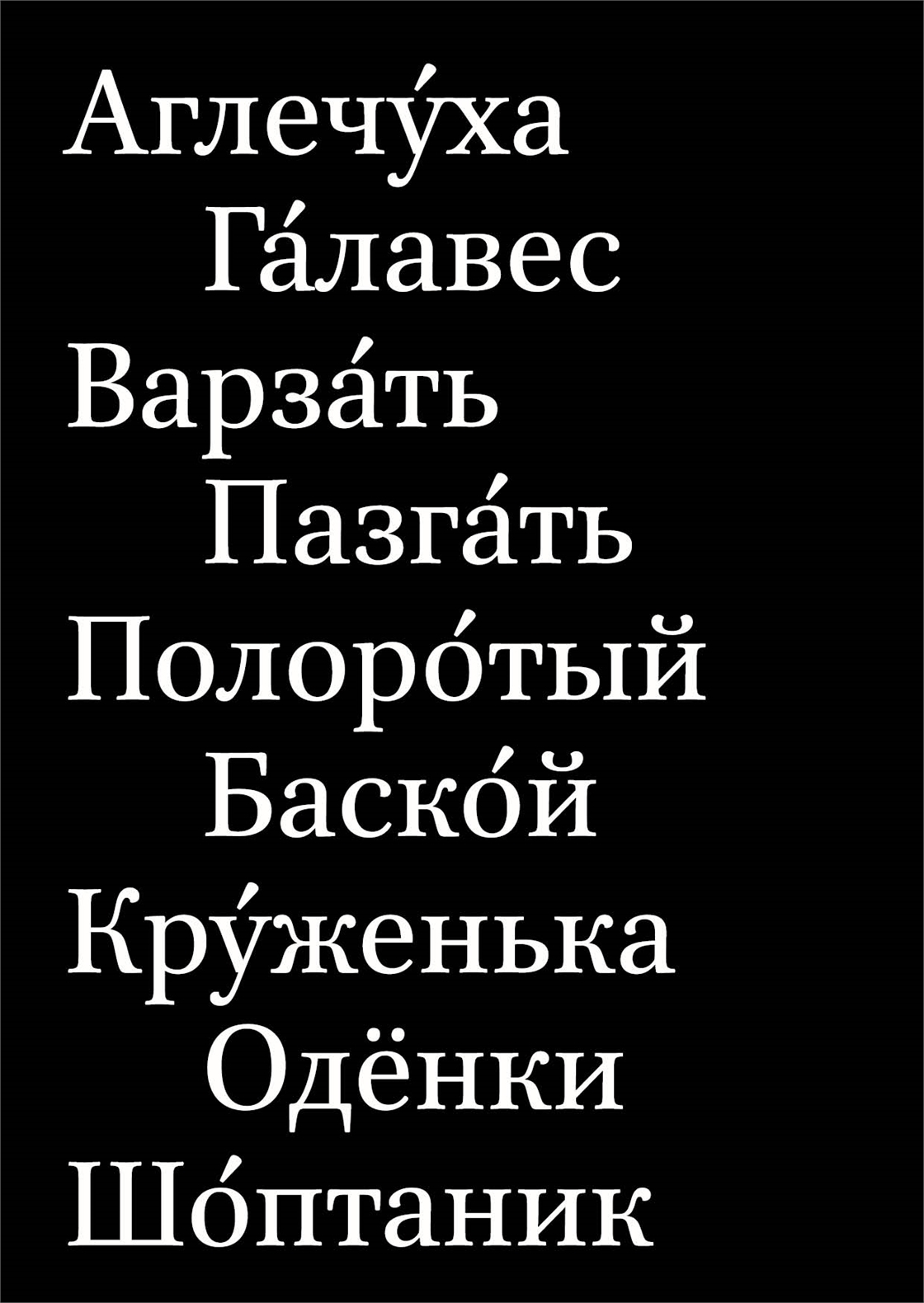 Студенческое портфолио / Серия словарей русских народных говоров