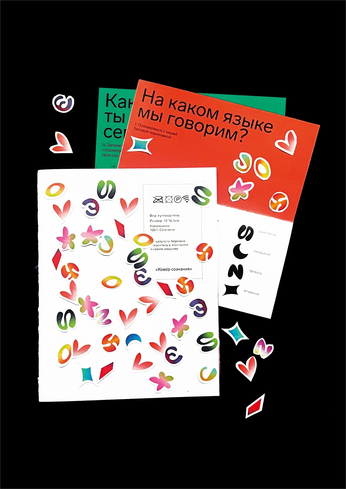 Студенческое портфолио / «Ковер сознания». Путеводитель по студии