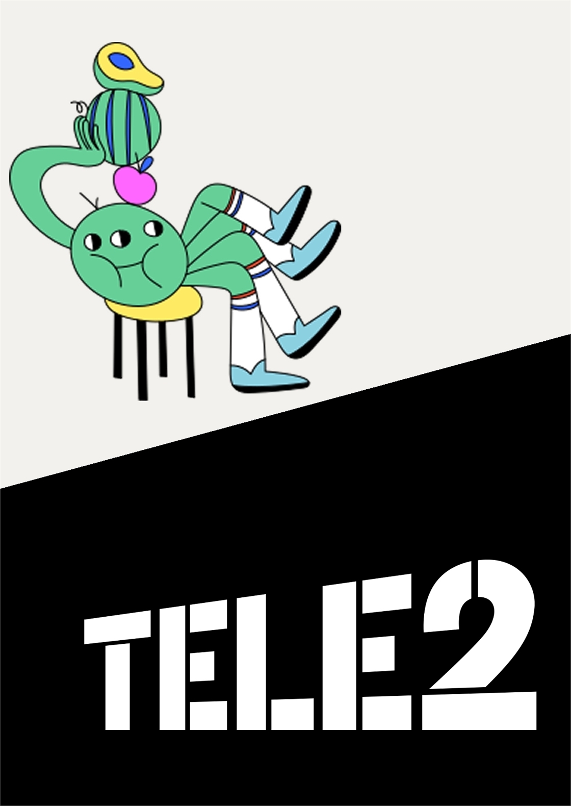 Студенческое портфолио / Играй в Москву!/Tele2