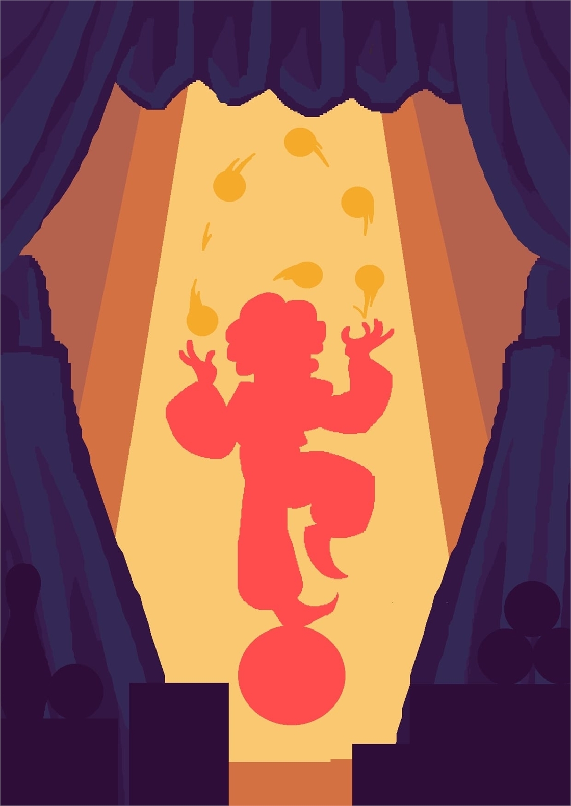 Студенческое портфолио / Клоунада