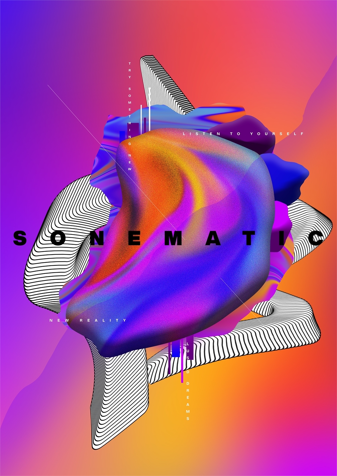 Студенческое портфолио / Маска для осознанных снов Sonematic